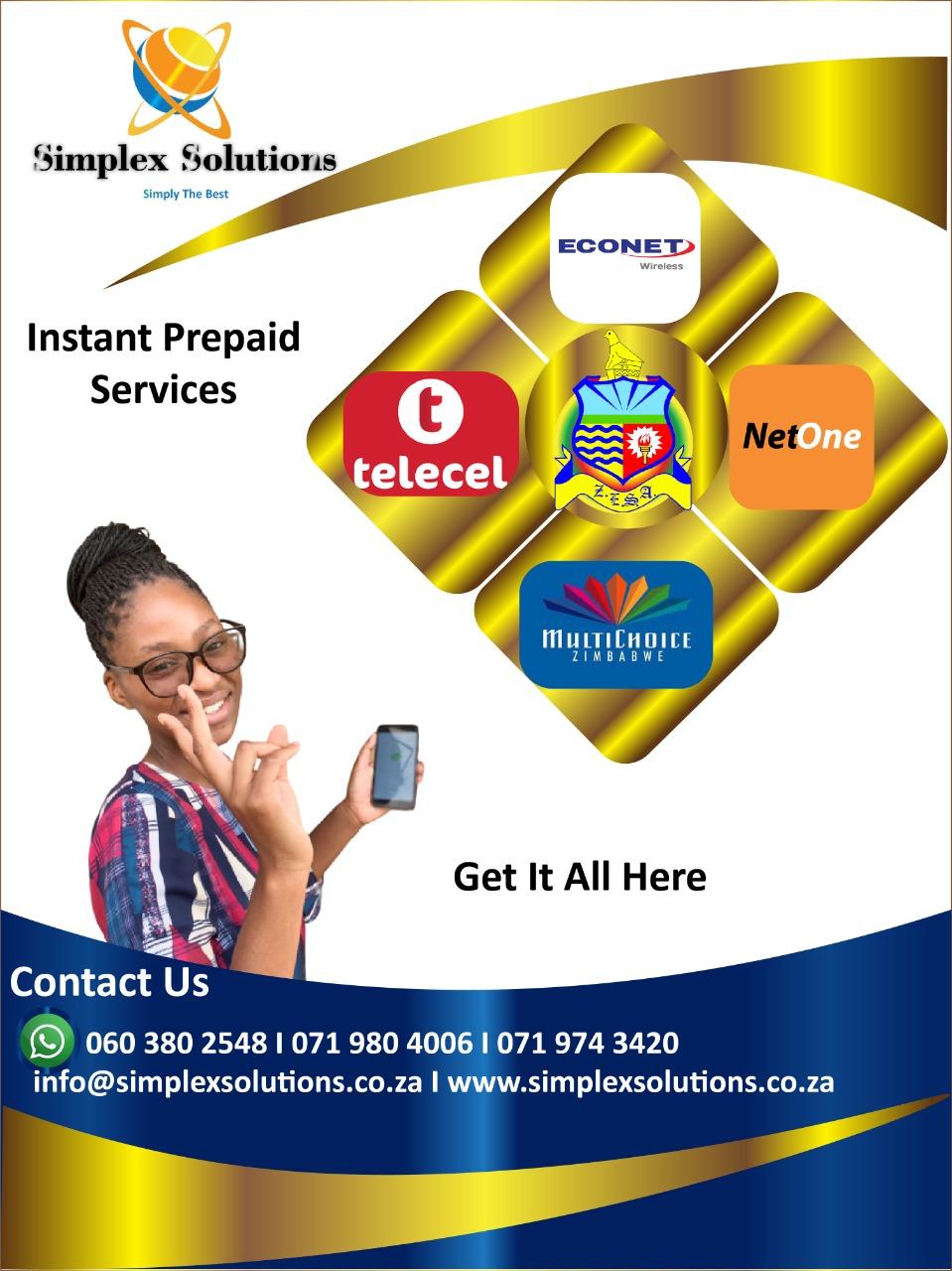 All networks Zim Airtime and data bundles - Cover Image